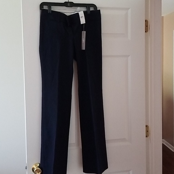 LOFT Pants - Loft Marisa Trousers- Navy